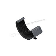 Соединитель желоба МЕТАЛЛ ПРОФИЛЬ GS lite D125 Ral 7024