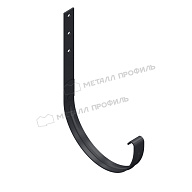 Держатель желоба МЕТАЛЛ ПРОФИЛЬ ПРОЕКТ D185х300 Ral 7024