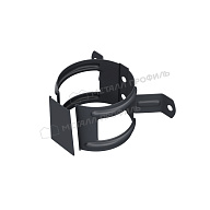 Держатель трубы (на дерево) МЕТАЛЛ ПРОФИЛЬ Foramina PUR D100 Ral 7024