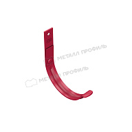 Держатель желоба карнизный МЕТАЛЛ ПРОФИЛЬ Foramina PUR D125х132 Ral 3005