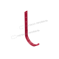 Держатель желоба МЕТАЛЛ ПРОФИЛЬ Foramina PUR D125х280 Ral 3005