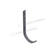 Держатель желоба МЕТАЛЛ ПРОФИЛЬ Foramina Freeze D125х280 Grey
