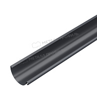 Желоб водосточный МЕТАЛЛ ПРОФИЛЬ Foramina PUR D125х3000 Ral 7024