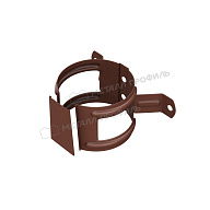 Держатель трубы (на дерево) МЕТАЛЛ ПРОФИЛЬ Foramina PUR D100 Ral 8017