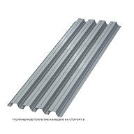 Профлист МЕТАЛЛ ПРОФИЛЬ Н-75x750-A (ПЭ-01-7004-0,9)